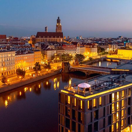Inqse Wroclaw Marina Breslávia Exterior foto
