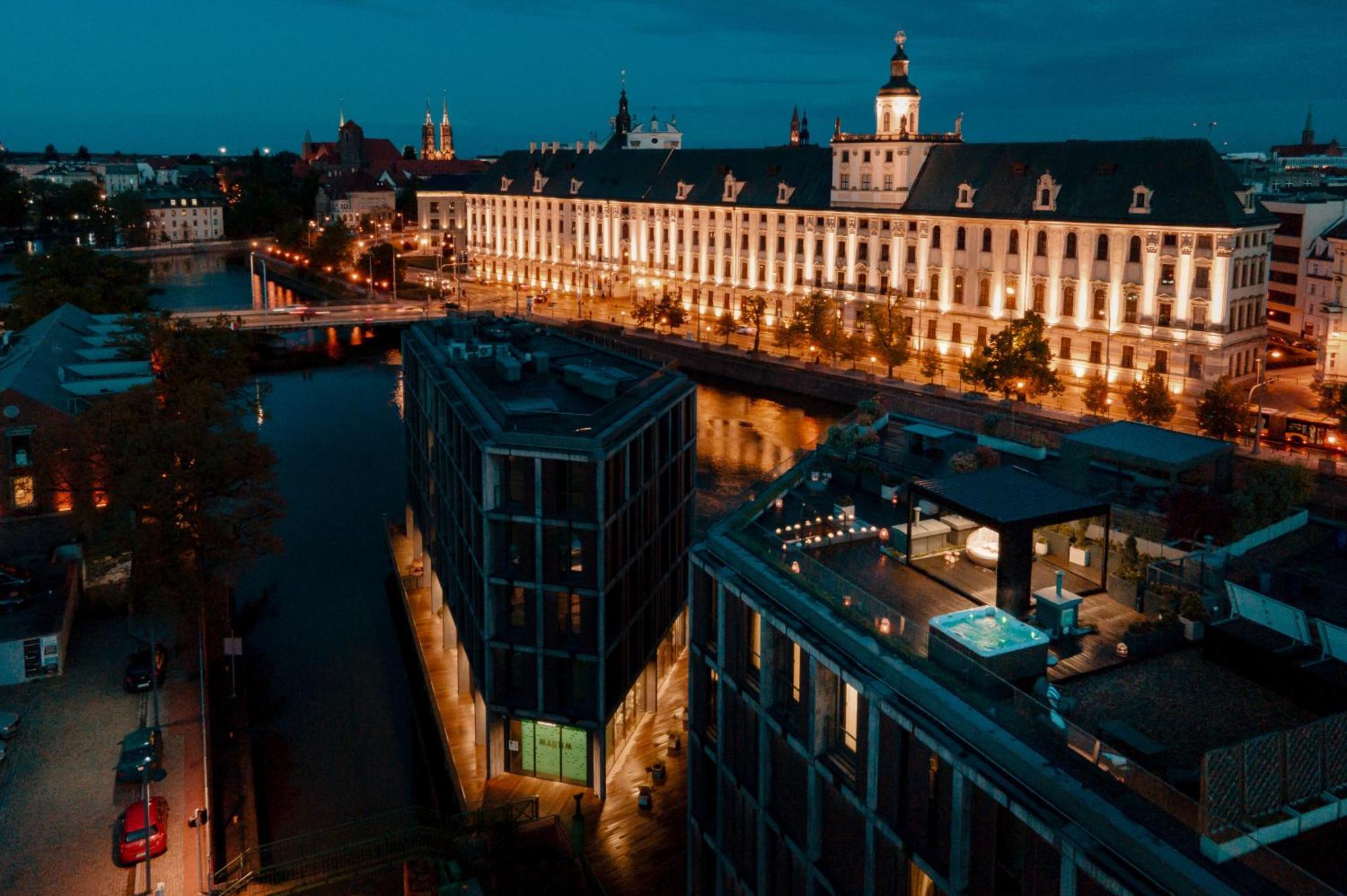 Inqse Wroclaw Marina Breslávia Exterior foto