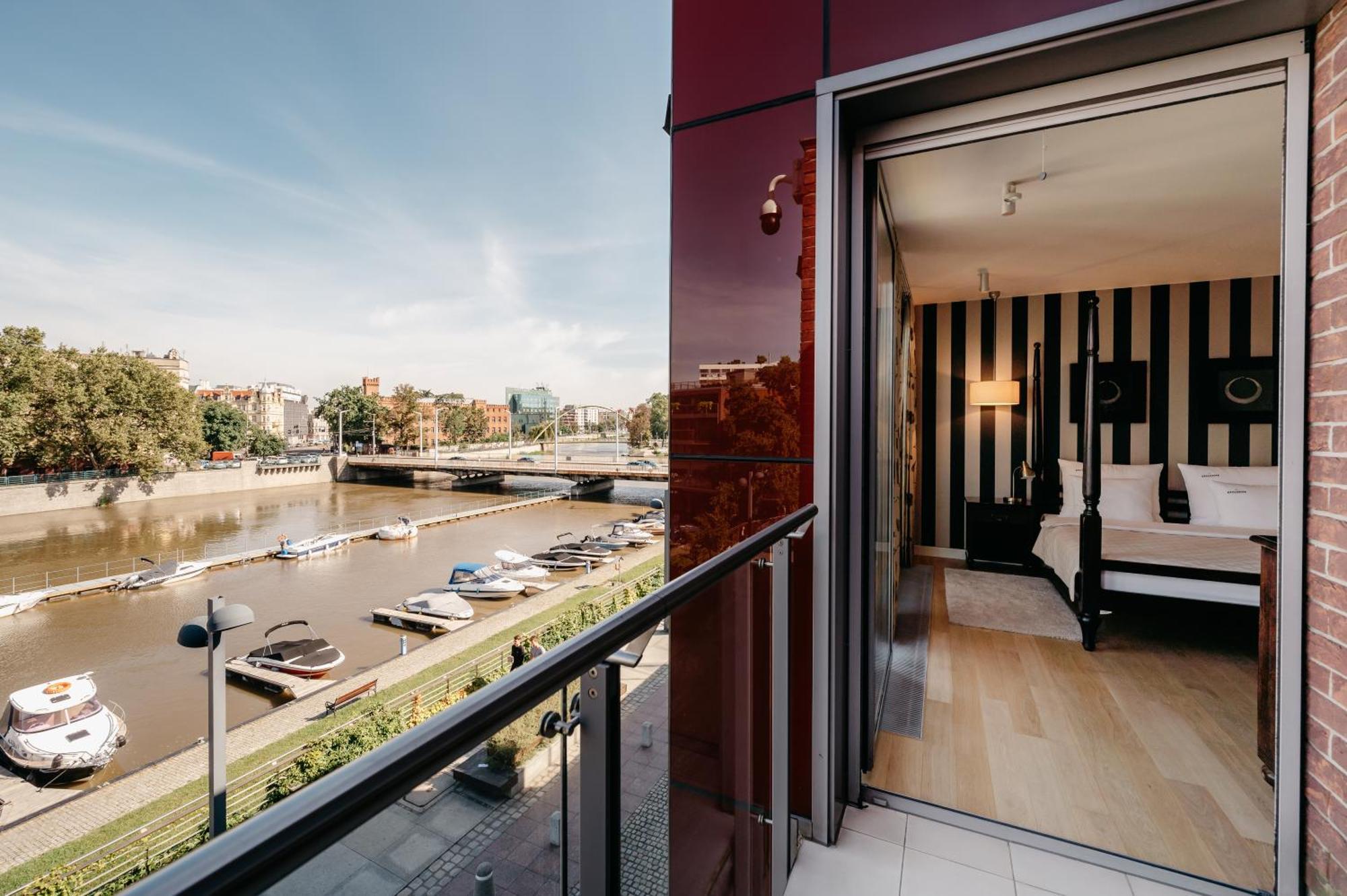 Inqse Wroclaw Marina Breslávia Exterior foto